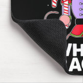Funny Christmas Nutcracker Men Kids Teen Boys What Mousepad (Ecke)