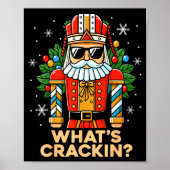 Funny Christmas Nutcracker Men Kids Teen Boys What Poster (Vorne)
