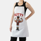 Funny Christmas Nutcracker Nuty Natürliche Fitness Schürze (InSitu)