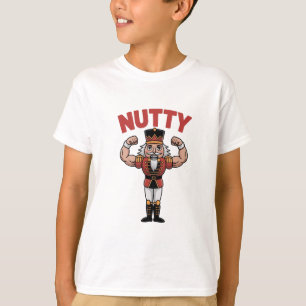 Funny Christmas Nutcracker Nuty Natürliche Fitness T-Shirt