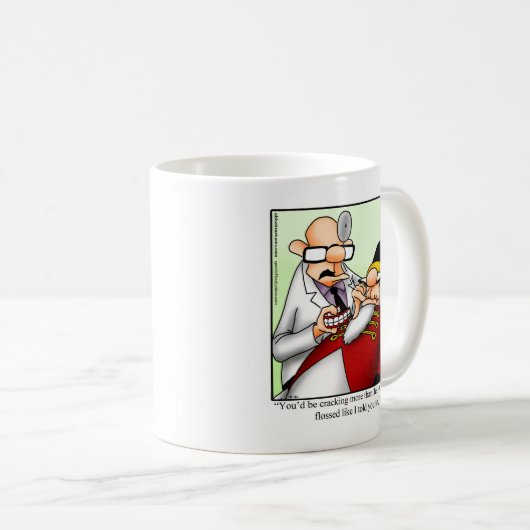 Funny Christmas Nutcracker Spaß Tasse Geschenk (VorderseiteRechts)