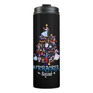 Funny Christmas Nutcracker Squad Ballett Tanz Kind Thermosbecher