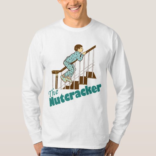Funny Christmas Nutcracker T-Shirt (Vorderseite)
