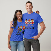 Funny "Christmas" Nutcrackers Crushin It T-Shirt (Unisex)