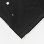 Funny Christmas Oh Snap Gingerbread Man Cookie X M Fleecedecke (Ecke)