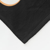 Funny Christmas Oh Snap Gingerbread Man Cookie X M Fleecedecke (Ecke)