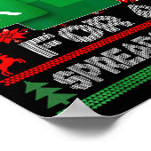 Funny Christmas Oh This Calls For A Spreadsheet Sa Poster (Ecke)