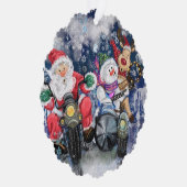 Funny Christmas Ornament Card Glückwunsch Beste Fr (Rechts)