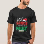 Funny Christmas Paare Shirts Dear Santa It Was H<br><div class="desc">Weihnachtspaare lieben Shirts Weihnachten Es war sein Fehler V Neck</div>