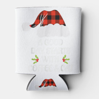 Funny Christmas pajamas Cat Coffee Mug Cat Lover X Dosenkühler