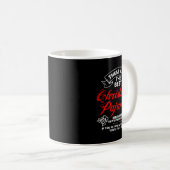 Funny Christmas Pajamas Donald Trump Gag Joke Pjs Kaffeetasse (VorderseiteRechts)