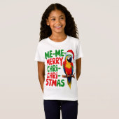 FUNNY CHRISTMAS PARROT T-Shirt (Vorne ganz)