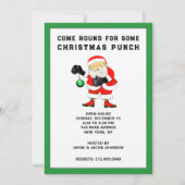 Funny Christmas Party Einladung (Vorderseite)