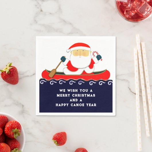 Funny Christmas Party Serviette (Beispiel)