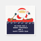 Funny Christmas Party Serviette (Vorderseite)