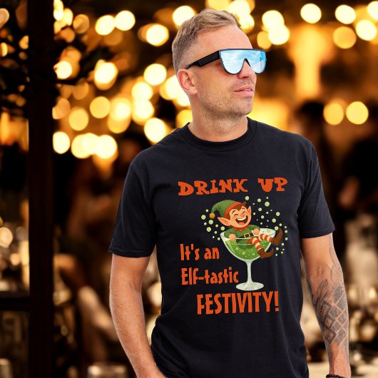 Funny Christmas Party Tri-Blend Shirt