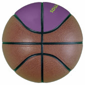 Funny Christmas Peacock Basketball (Rechts)