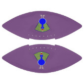 Funny Christmas Peacock Football (Paneele)