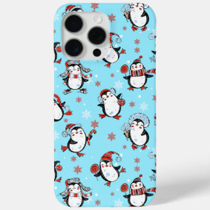 Funny Christmas Penguin Case-Mate iPhone Hülle