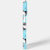 Funny Christmas Penguin Case-Mate iPhone Hülle (Rückseite / Rechts)