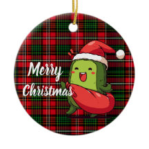 Funny Christmas Pickle