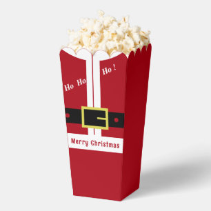 Funny Christmas Popcorn Box Weihnachtsgeschenk Geschenkschachtel