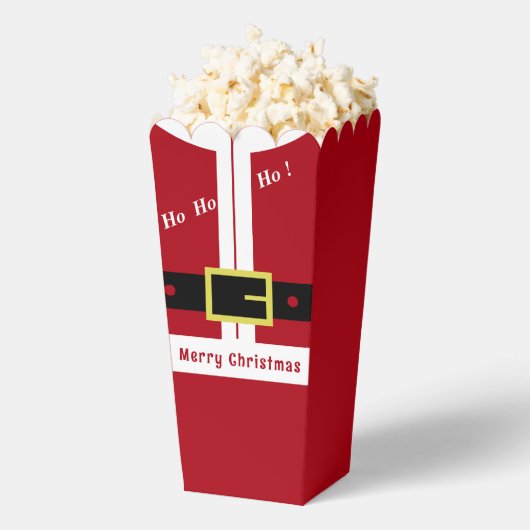 Funny Christmas Popcorn Box Weihnachtsgeschenk Geschenkschachtel (Geplatzt)