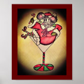 Funny Christmas Poster (Vorne)