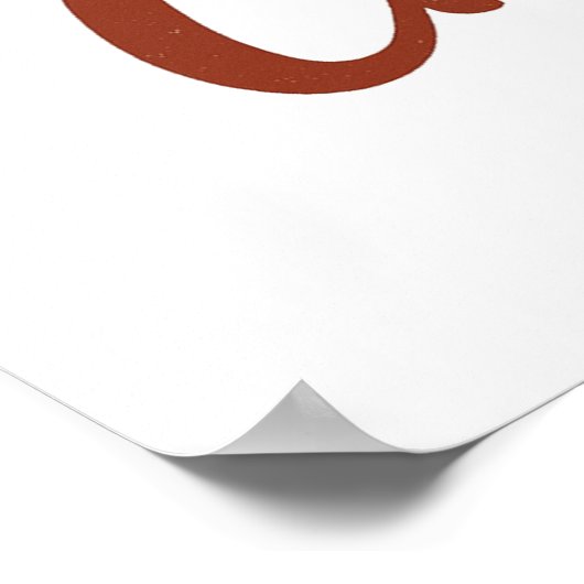 Funny Christmas  Poster (Ecke)