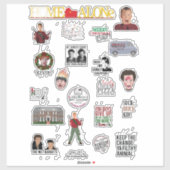 Funny Christmas Prank Stickers Pack (+10 pcs) 🎄😂 Aufkleber (Blatt)