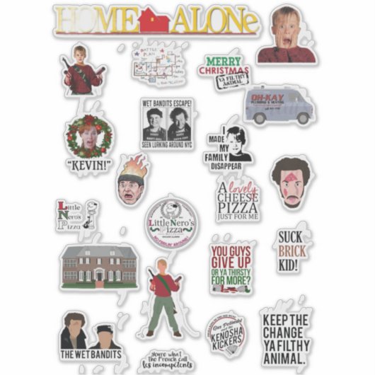 Funny Christmas Prank Stickers Pack (+10 pcs) 🎄😂 Aufkleber (Vorderseite)