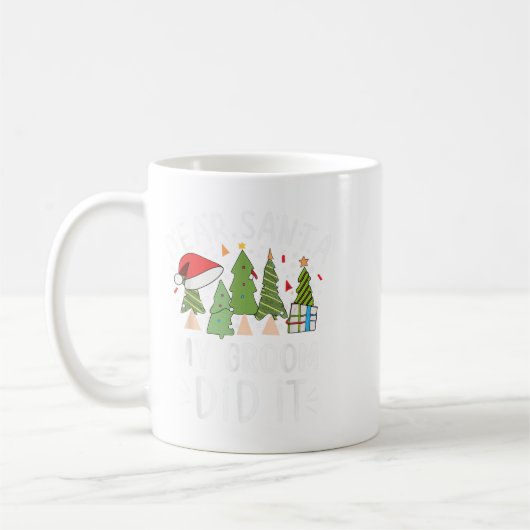 Funny Christmas Quote Sayings Dear Santa My Groom Kaffeetasse (Links)