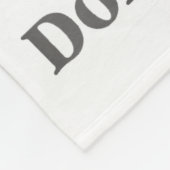 Funny Christmas Raccoon Feral And Pregnant Don't T Fleecedecke (Ecke)