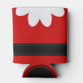 Funny Christmas Red Elf Soda Christmas Can Cooler Dosenkühler (Rückseite)