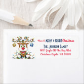 Funny Christmas Reindeer Holiday (Insitu)