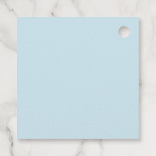 Funny Christmas Reindeer Holiday Cheer Geschenkanhänger (Rückseite)