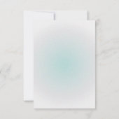 Funny Christmas Reindeer Holiday Party Einladung (Rückseite)