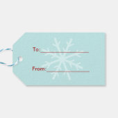 Funny Christmas Retro Rum Adult Holiday Party Geschenkanhänger (Rückseite Horizontal)