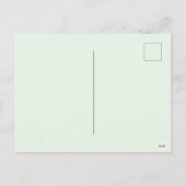 Funny Christmas rex Dinosaurier Feiertagspostkarte (Rückseite)