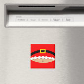 Funny Christmas Santa Claus Anzug Magnet (In Situ (Geschirrspüler))