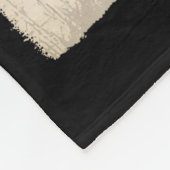 Funny Christmas Santa Claus Humor Mugshot Xmas Men Fleecedecke (Ecke)