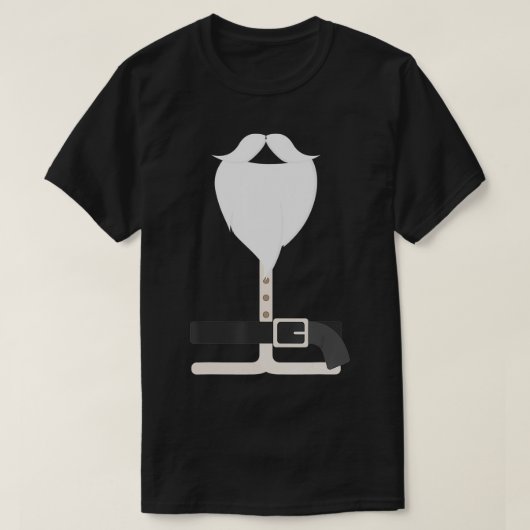 Funny Christmas Santa Costume  Great Santa Claus X T-Shirt (Design vorne)