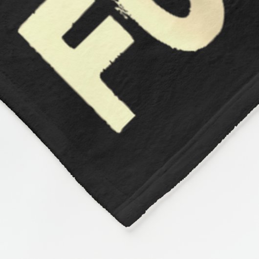 Funny Christmas Santa Drinking Beer Wonderful Time Fleecedecke (Ecke)