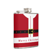 Funny Christmas Santa Flask Flachmann (Rechts)