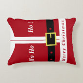 Funny Christmas Santa Pillow Dekokissen (Vorderseite)