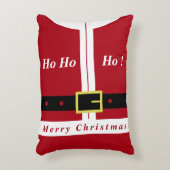 Funny Christmas Santa Pillow Dekokissen (Vorderseite(Vertikal))