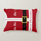 Funny Christmas Santa Pillow Dekokissen (Rückseite)