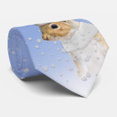 Funny Christmas Santa Squirrel Krawatte (Gerollt)