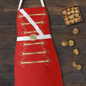 Funny Christmas Schürzen Nutcracker Soldier Costum