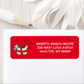 Funny Christmas Sheep Cartoon (Insitu)